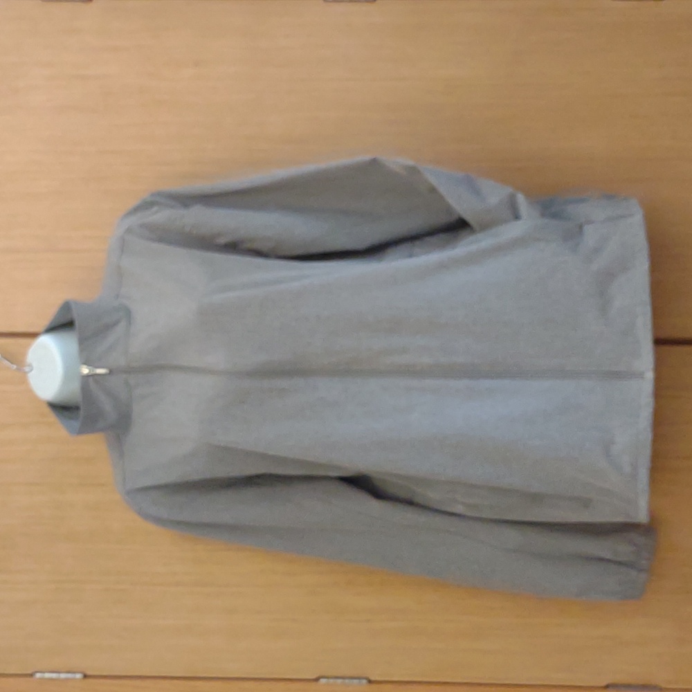 Grey UV Protection/UPF 50+ Jacket SZ XL By Hang Ten
